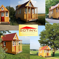 GoTiny Tiny House Collage