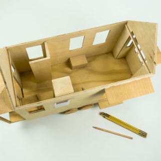 Tischlerei Bock Tiny House Modell